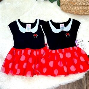 Disney Black and Red Sleeveless Sundress For Kids (Sold Separately)